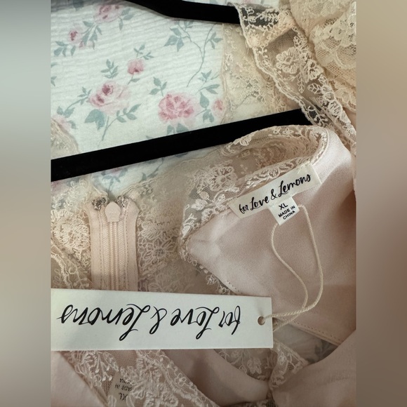 SOLD - For Love and Lemons Corinne Maxi Dress - Picture 12 of 12